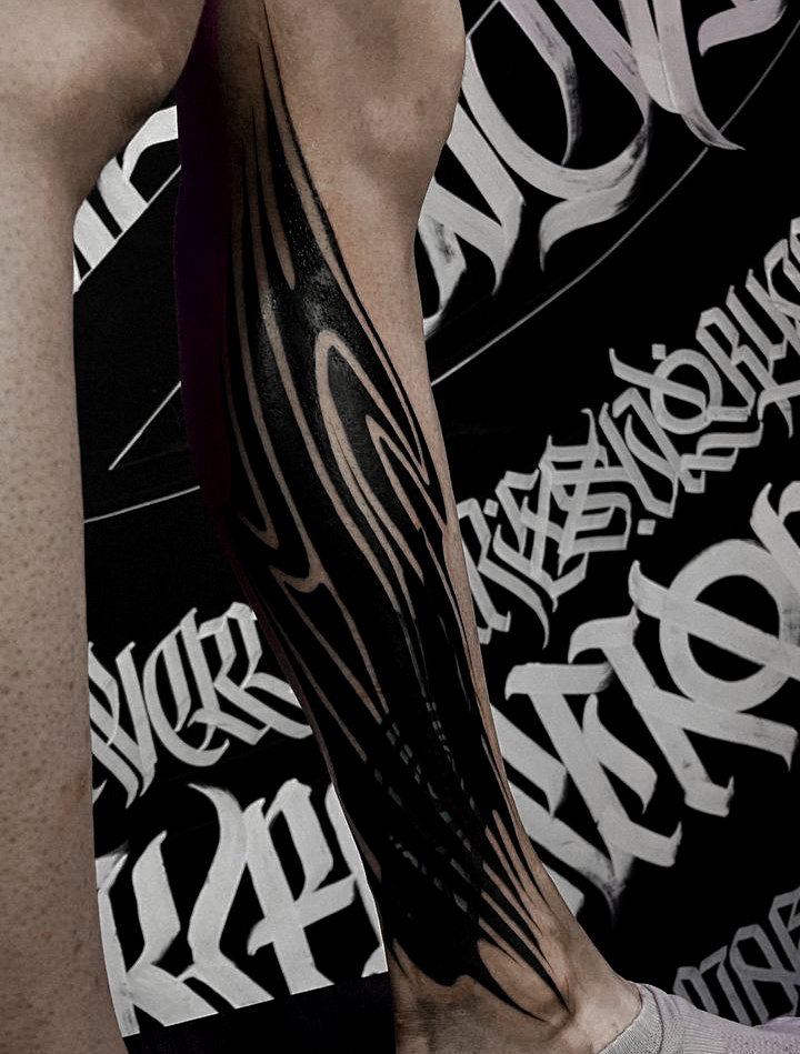 Tattoo Artist Evgeny Berzin VeAn Germany